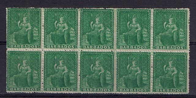 Image of Barbados SG 21 MM British Commonwealth Stamp